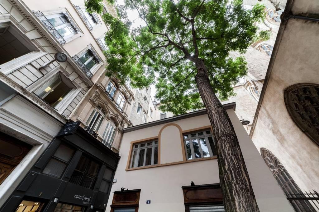 Panorama Unique - Duplex En Hyper Centre Ail Apartment Lyon Exterior foto