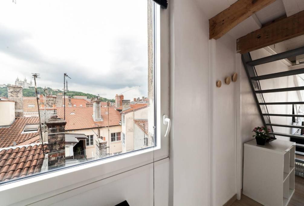 Panorama Unique - Duplex En Hyper Centre Ail Apartment Lyon Exterior foto